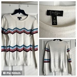 Jessica Simpson Striped Sweater
